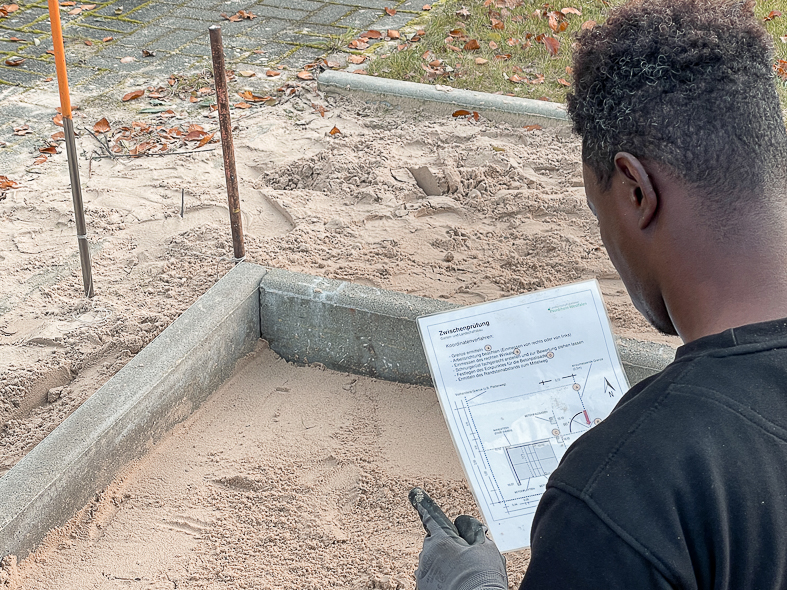 Gärtner Karriere bei heiler Sportplatzbau